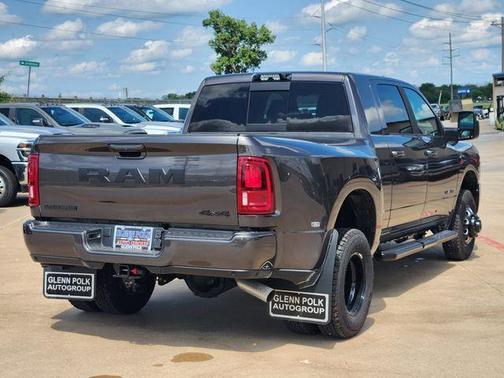 Granite Crystal Clearcoat Metallic 2026 RAM 3500 Laramie