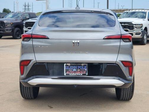 Moonstone Gray Metallic 2025 Buick Envista Sport Touring