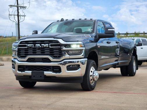 Blue Metallic 2026 RAM 3500 Big Horn