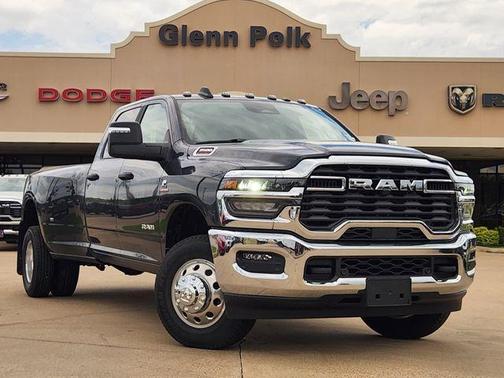 Blue Metallic 2026 RAM 3500 Big Horn