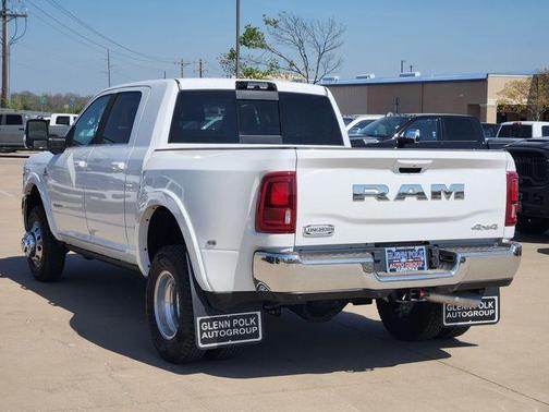 Bright White Clearcoat 2026 RAM 3500 Limited