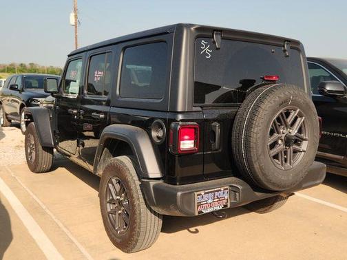 Black Clearcoat 2025 Jeep Wrangler Sport