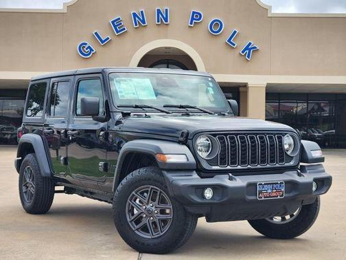 Black Clearcoat 2025 Jeep Wrangler Sport