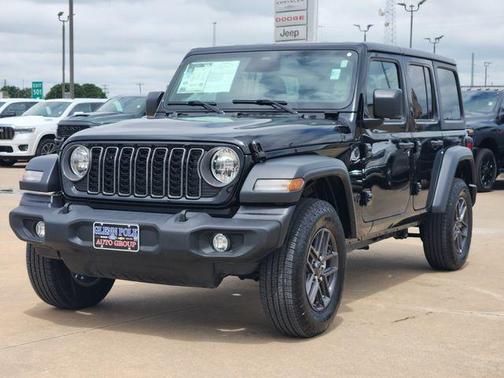 Black Clearcoat 2025 Jeep Wrangler Sport