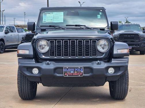 Black Clearcoat 2025 Jeep Wrangler Sport
