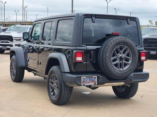 Black Clearcoat 2025 Jeep Wrangler Sport