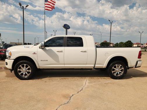 Pearl White 2024 RAM 2500 Longhorn