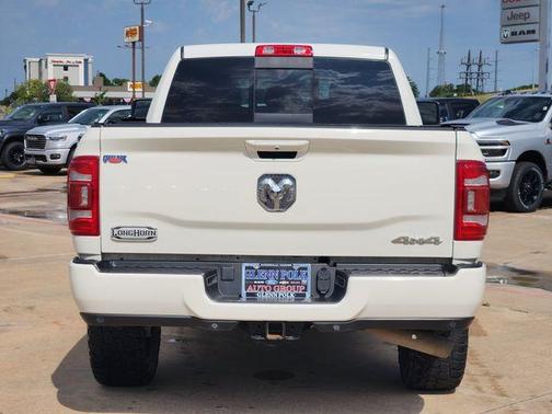 Pearl White 2024 RAM 2500 Longhorn