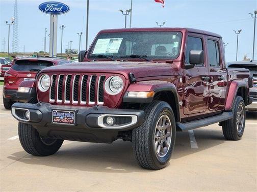 2022 Jeep Gladiator Overland