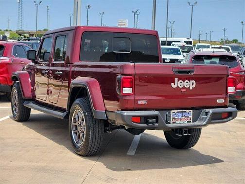 2022 Jeep Gladiator Overland