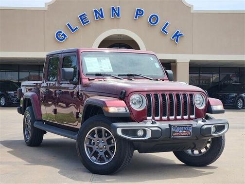 2022 Jeep Gladiator Overland