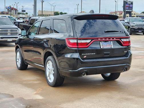 DB Black Clearcoat 2026 Dodge Durango GT