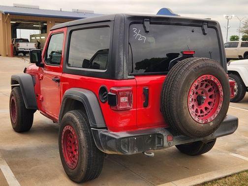 2023 Jeep Wrangler Sport