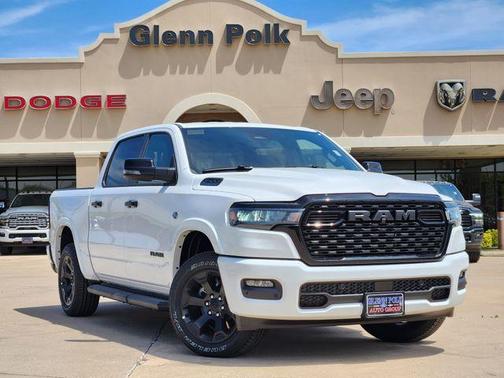Bright White Clearcoat 2026 RAM 1500 Big Horn/Lone Star
