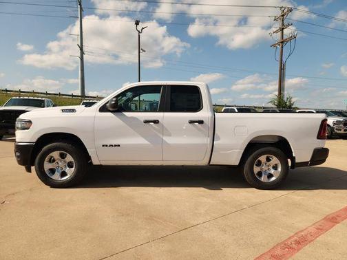 Bright White Clearcoat 2026 RAM 1500 Tradesman
