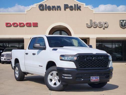Bright White Clearcoat 2026 RAM 1500 Tradesman