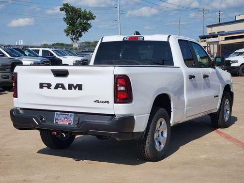 Bright White Clearcoat 2026 RAM 1500 Tradesman