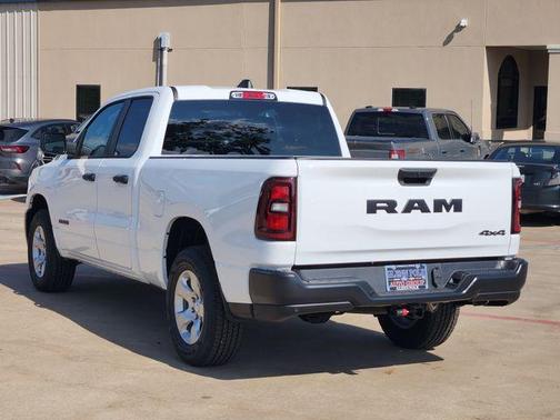 Bright White Clearcoat 2026 RAM 1500 Tradesman