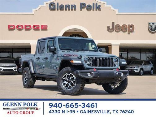 2025 Jeep Gladiator Rubicon