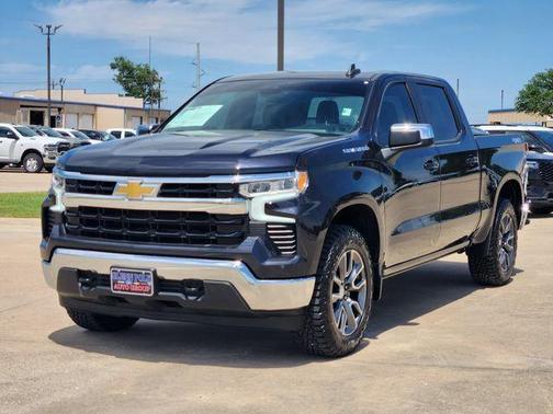 Dark Ash Metallic 2022 Chevrolet Silverado 1500 LT