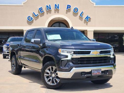Dark Ash Metallic 2022 Chevrolet Silverado 1500 LT