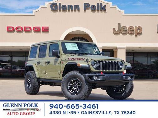 2025 Jeep Wrangler Rubicon