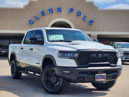 Bright White Clearcoat 2025 RAM 1500 Rebel
