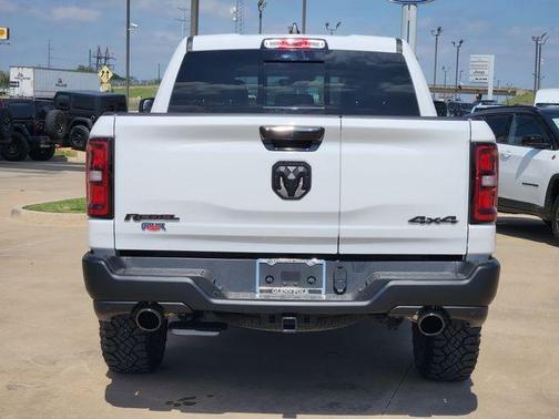 Bright White Clearcoat 2025 RAM 1500 Rebel