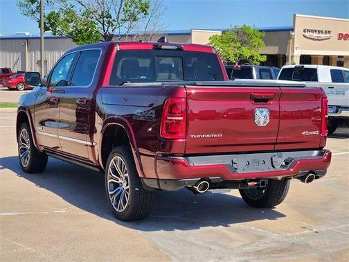 2025 RAM 1500 Tungsten