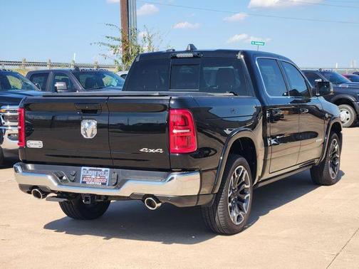 Diamond Black 2026 RAM 1500 Limited