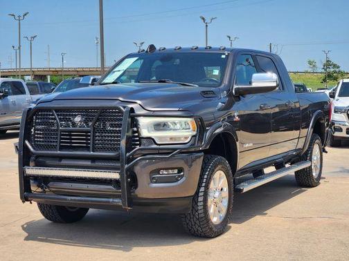 Granite Crystal Clearcoat Metallic 2019 RAM 2500 Laramie