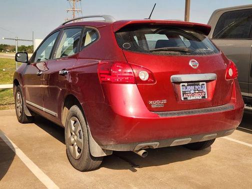Cayenne Red 2015 Nissan Rogue Select S