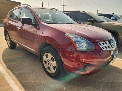 Cayenne Red 2015 Nissan Rogue Select S