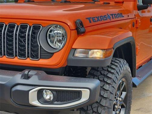 2025 Jeep Gladiator Texas Trail