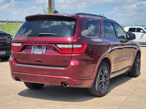 Octane Red Pearlcoat 2026 Dodge Durango GT