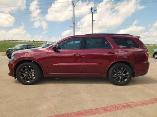 Octane Red Pearlcoat 2026 Dodge Durango GT