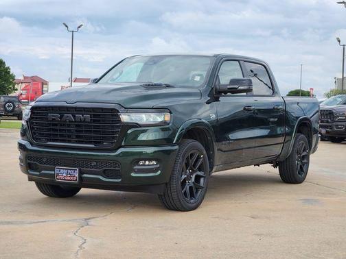 Serrano Red 2026 RAM 1500 Laramie