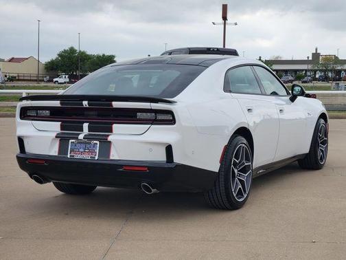 White Knuckle 2026 Dodge Charger R/T
