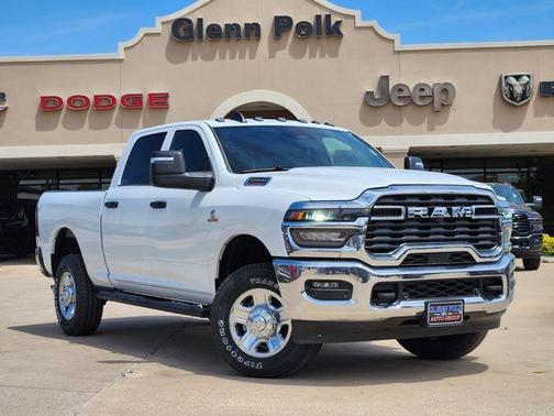 Bright White Clearcoat 2026 RAM 2500 Tradesman