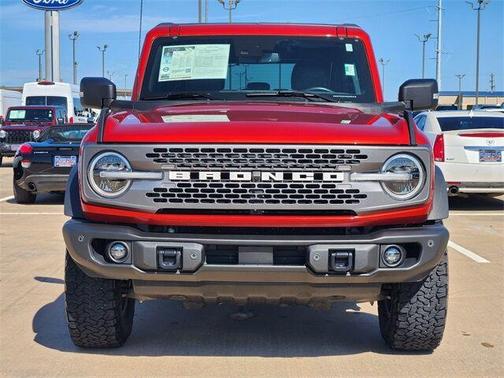 2023 Ford Bronco Badlands