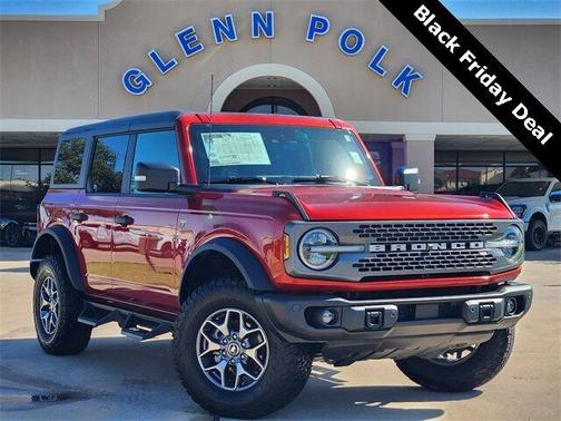 2023 Ford Bronco Badlands