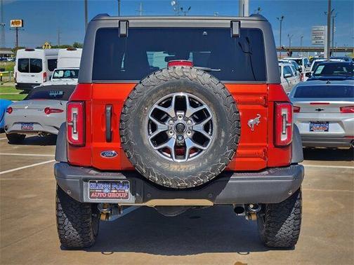 2023 Ford Bronco Badlands
