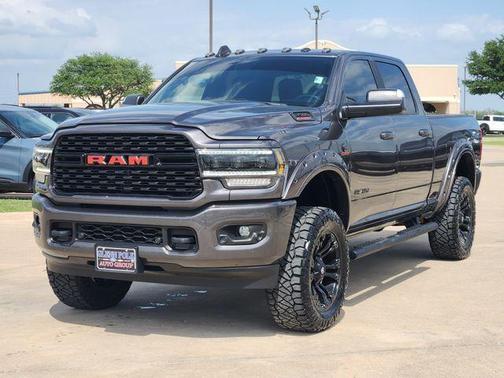 Granite Crystal Clearcoat Metallic 2022 RAM 2500 Big Horn