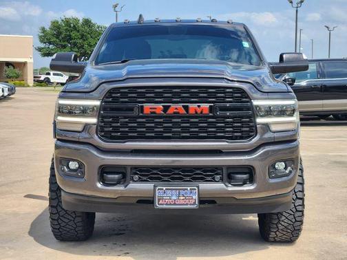 Granite Crystal Clearcoat Metallic 2022 RAM 2500 Big Horn
