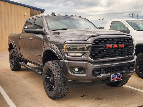 Granite Crystal Clearcoat Metallic 2022 RAM 2500 Big Horn
