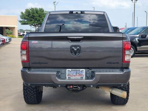 Granite Crystal Clearcoat Metallic 2022 RAM 2500 Big Horn