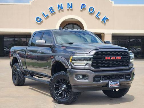 Granite Crystal Clearcoat Metallic 2022 RAM 2500 Big Horn