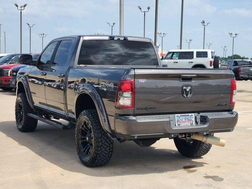 Granite Crystal Clearcoat Metallic 2022 RAM 2500 Big Horn