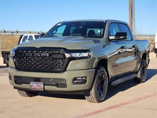 2026 RAM 1500 Big Horn/Lone Star