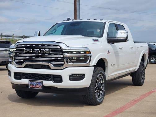 Bright White Clearcoat 2026 RAM 2500 Limited